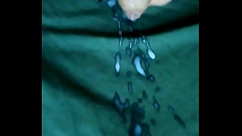 Brincando com meu pau