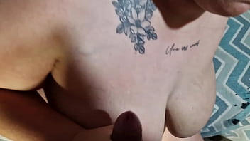 Sucking my boyfriend's cock for our anniversary