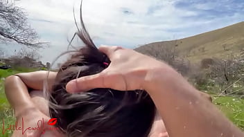 Deep down in my throat high up in the mountains