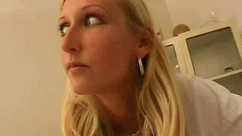 Blonde Dutch Doctor Fucks Her Patient thumbnail