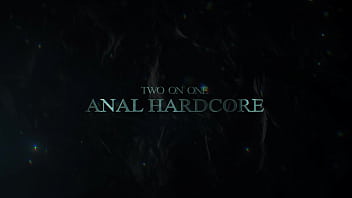 New teen skinny isabella bell in first anal casting 2 bbc