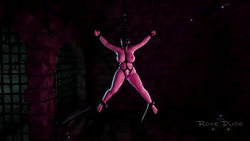 Mei get tied up by her new friend