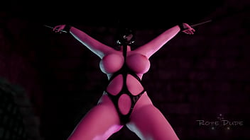 Mei get tied up by her new friend