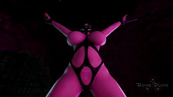 Mei get tied up by her new friend