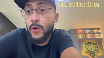 She comes to sign some contracts but her intentions were to suck my huge cock again and swallow my cum