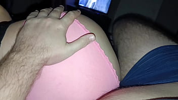 When your stepmother with a tight pussy is in your bed your cum should be inside her