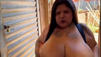 A safada veio me visitar na fazenda e acabei gozando da buceta dela firegreen2