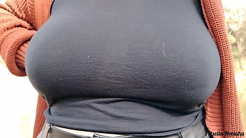 Passeio com minha madrasta ela adora se exibir em público