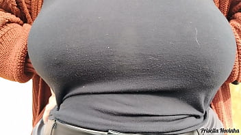 Passeio com minha madrasta ela adora se exibir em público