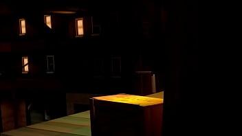 Shantae swallows a monster and dances