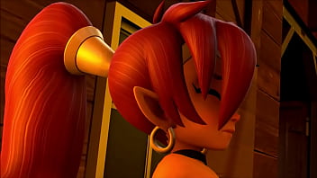 Shantae Swallows A Monster And Dances thumbnail