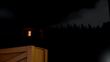 Shantae swallows a monster and dances