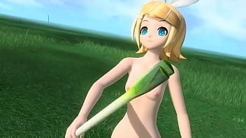 Rin Bailando La Polka Desnuda Y Tetas Grandes thumbnail