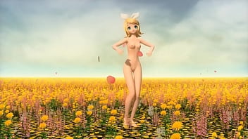 Rin bailando la polka desnuda y tetas grandes Rin bailando la polka desnuda y tetas grandes