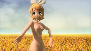 Rin bailando la polka desnuda y tetas grandes Rin bailando la polka desnuda y tetas grandes