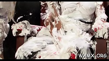 Sexy car wash juicy look xxx play