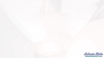 Milf’s anal stretching fantasy part yellow lace blowjob to anal creampie