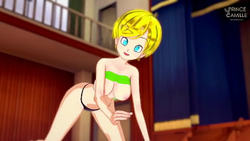 Big boobs erasa seduces you in the gym