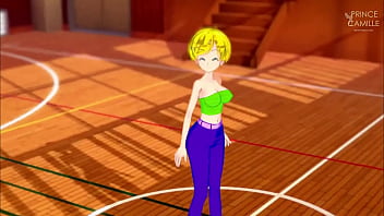 Big boobs erasa seduces you in the gym