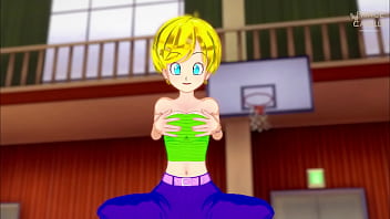 Big boobs erasa seduces you in the gym