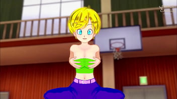 Big boobs erasa seduces you in the gym