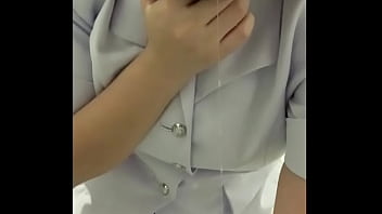 A Young Nurse Invites A Friend To Fuck Her In A Hospital Bathroom In The End He Cums In Her Mouth thumbnail