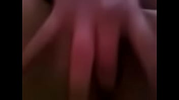 Cute pussy fingering