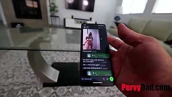 Creaming up step daughter's pussy