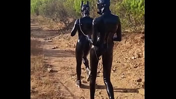 A ride in the sun ️ #latex #latexgloves #latexlove #rubber #gasmask #gasmaskgirl #petplay #play #latex