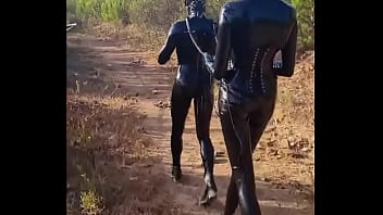 A ride in the sun ️ #latex #latexgloves #latexlove #rubber #gasmask #gasmaskgirl #petplay #play #latex