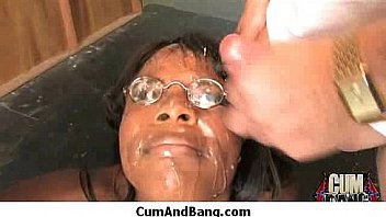 Interracial extreme group fuck 24