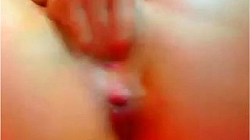 Latina with a nice ass masturbates