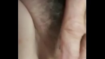 Nanny fucking her juicy pussy