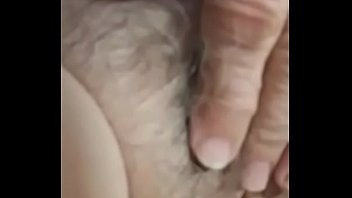 Nanny fucking her juicy pussy