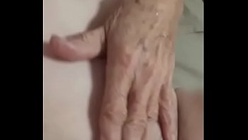 Nanny fucking her juicy pussy