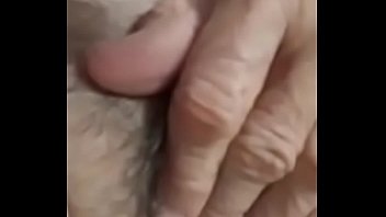 Nanny fucking her juicy pussy