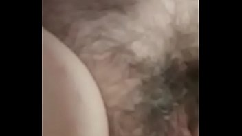 Nanny fucking her juicy pussy