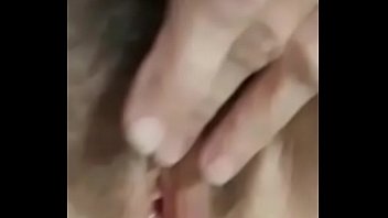 Nanny fucking her juicy pussy