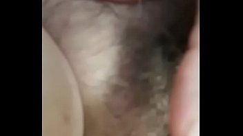 Nanny fucking her juicy pussy