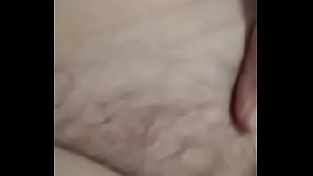 Nanny fucking her juicy pussy