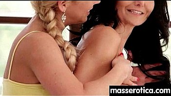 Young girl has session with horny lesbian 13