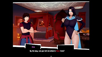 Knight of love cap 38 naked in the shower with my stepsister