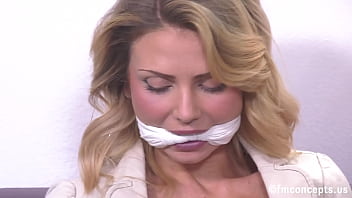 Housewives bound and gagged