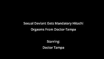 Sexual Deviant Gets Mandatory Hitachi Orgasms From Doctor Tampa Yasmine Woods thumbnail