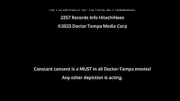 Sexual deviant gets mandatory hitachi orgasms from doctor tampa yasmine woods