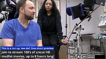 Sexual deviant gets mandatory hitachi orgasms from doctor tampa yasmine woods