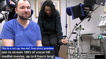 Sexual deviant gets mandatory hitachi orgasms from doctor tampa yasmine woods