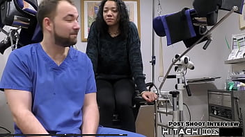 Sexual deviant gets mandatory hitachi orgasms from doctor tampa yasmine woods