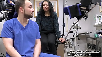 Sexual deviant gets mandatory hitachi orgasms from doctor tampa yasmine woods