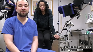 Sexual deviant gets mandatory hitachi orgasms from doctor tampa yasmine woods